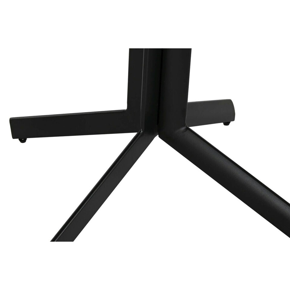 image 1 of Table set with 2 chairs Home ESPRIT Black Metal polypropylene 60 x 60 x 102 cm N/A
