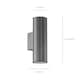 image 3 of EGLO Riga Dual LED Up/Down Exterior Wall Light Anthracite