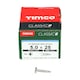 image 3 of Timco - Classic Multi-Purpose Screws - PZ - Pan Head - A2 Stainless Steel (Size 5.0 x 25 - 200 Pieces)