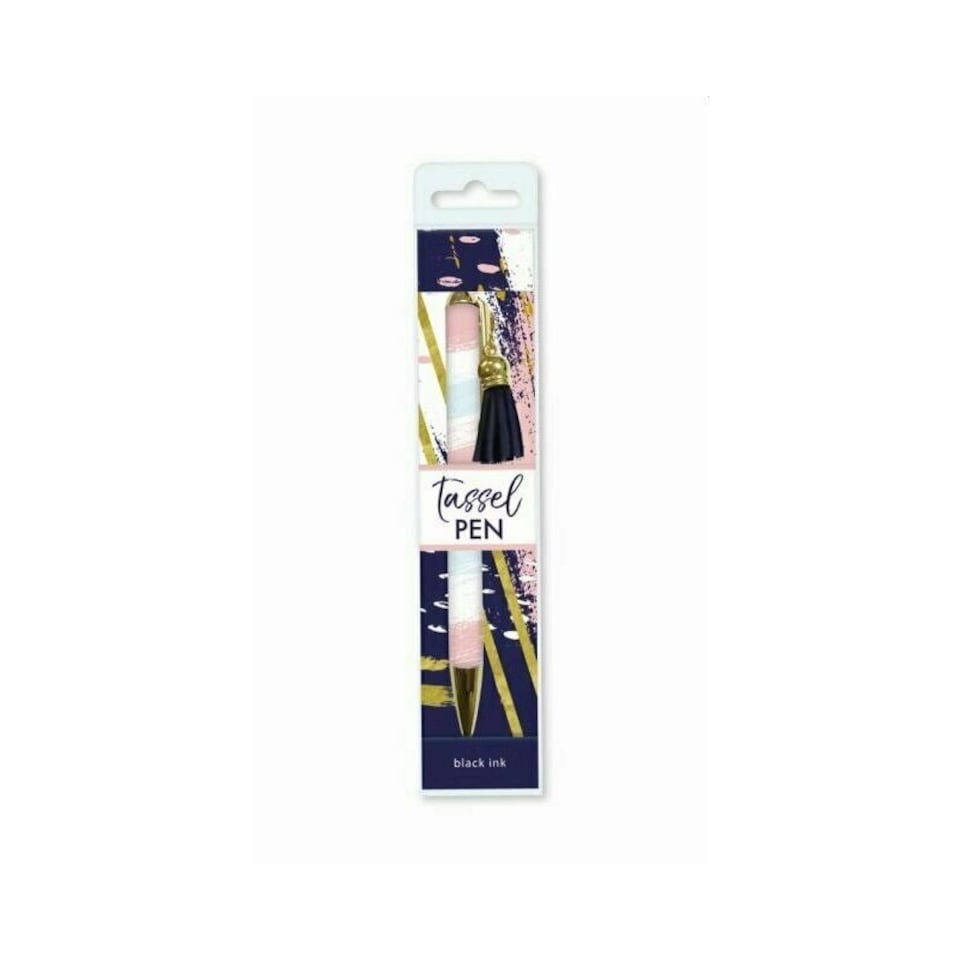 The Design Group Tassel Rollerball Pen - Multicoloured - One Size