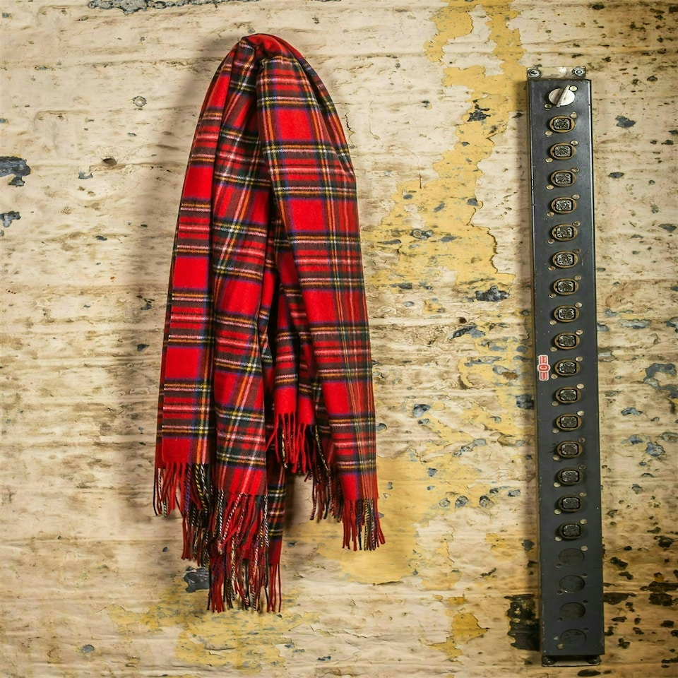image 1 of Tartan PNW Throwoyal Stewart - 150x183cms