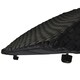 image 8 of Outsunny Garden Rattan Sun Lounger Foldable Patio Chaise Chair Black
