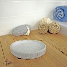 Showerdrape Alexandria Concrete Soap Dish