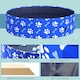 image 5 of PawHut Dog Swimming Pool Foldable Pet Bathing Shower Tub Padding Pool Φ120cm L