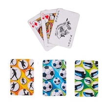 Football Mini Playing Cards - Pack of 6