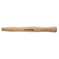 Faithfull Fsc Hickory Ball Pein Hammer Handle - Multi Colour - 300mm (12in)