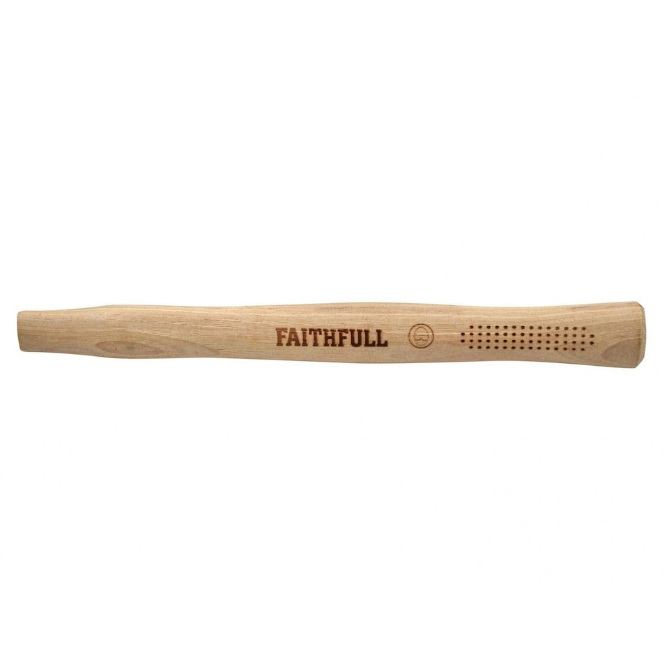 Faithfull Fsc Hickory Ball Pein Hammer Handle - Multi Colour - 300mm (12in)