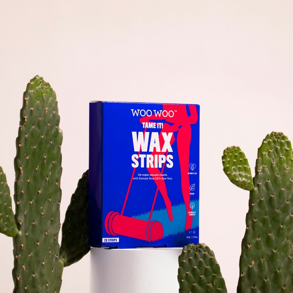 image 1 of Tame It! Wax Strips