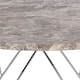image 8 of Prunus Round Coffee Table with Grey-Brown Marble Top