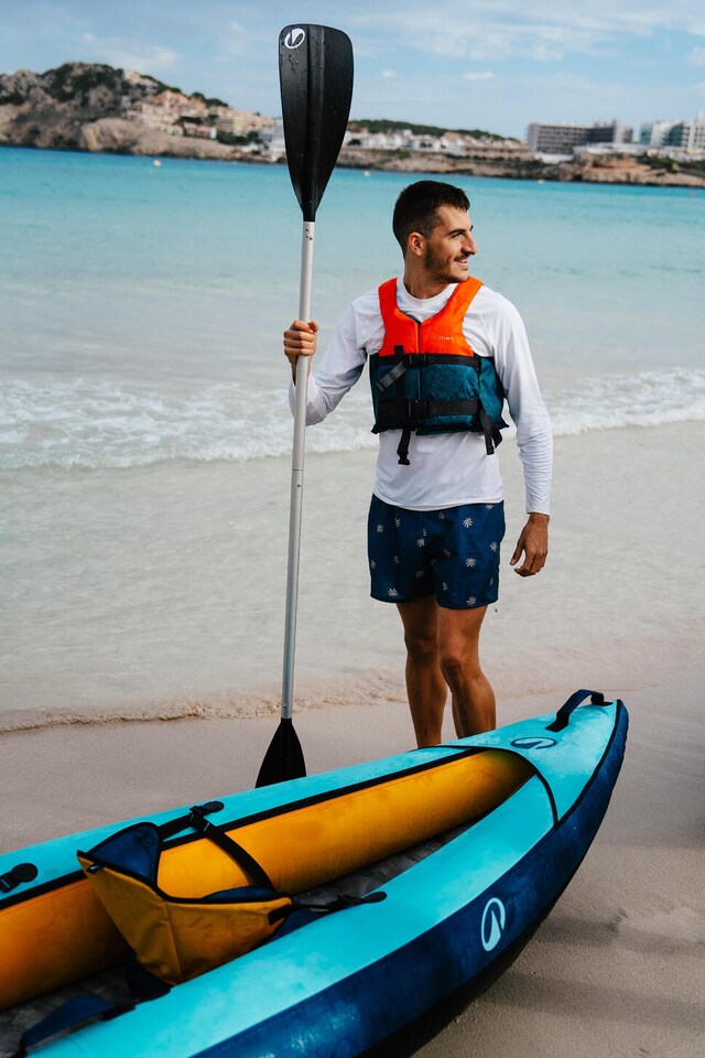 image 1 of Decathlon 50N+ Buoyancy Aid Kayak Stand-Up Paddle Dinghy