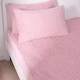 image 1 of OHS 25cm Deep Fitted Soft Teddy Fleece Thermal Warm Bed Sheet, King - Blush Pink