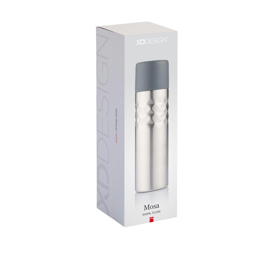 image 1 of XD Design Mosa 500ml Flask - Anthracite - One Size
