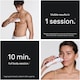 image 5 of Braun Smart IPL Skin i·expert, At Home Hair Removal, With Free App, 2 Smart Heads, PL7211