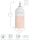 image 3 of Nicola Spring Hand-Printed Vinegar Pourer Bottle - 500ml - Orange