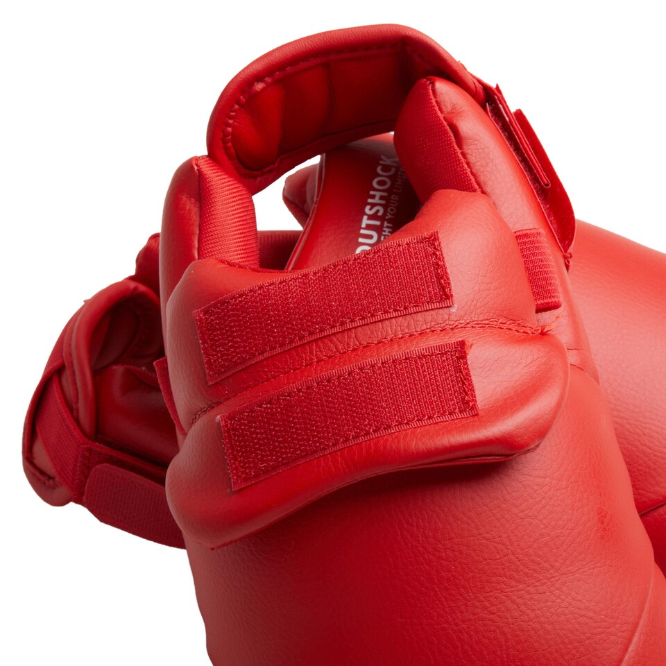 image 1 of Decathlon Karate Shin/Foot Guard 900