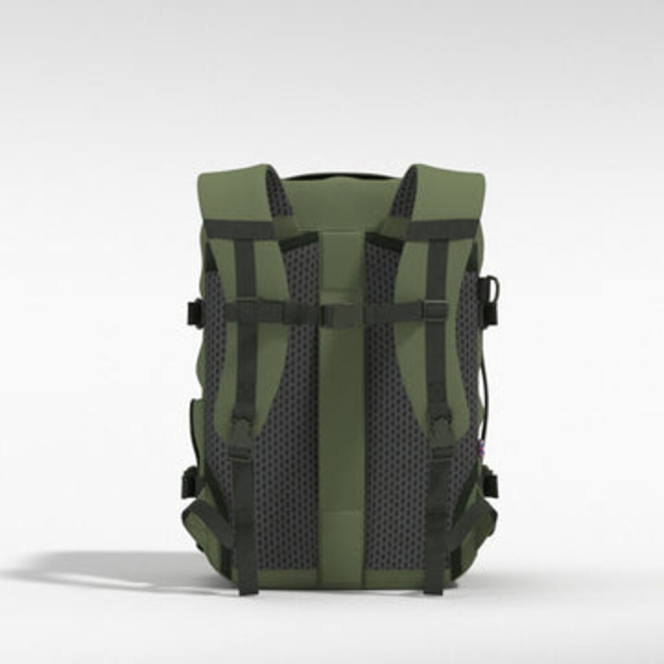 image 1 of Cabinzero Classic Plus Backpack 32L, Padded Carry On Travel Rucksack with Chest Strap