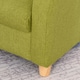 image 8 of HOMCOM Kids Armchair Children Mini Sofa Wood Frame High Back Bedroom Furniture 