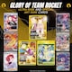 image 3 of Pokemon Cards Glory of Team Rocket Booster Bundle x 5 Pokemon Packs Korean Destined Rivals - TCYM Import