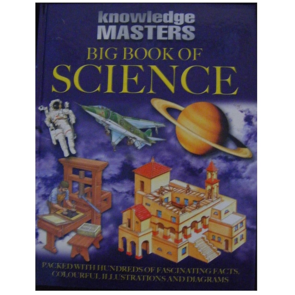 Knowledge Masters Big Book Of Science Activity Book - Multicoloured - One Size