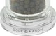 image 5 of Cole & Mason 505 Clear Pepper Mill, Precision+, Acrylic, 140 mm, Includes 1 x Pepper Grinder