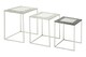 image 4 of Akola Set Of 3 Rectangular Nesting Tables