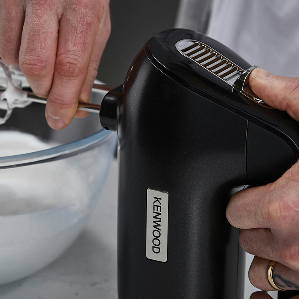 image 1 of Kenwood QuickMix+ Hand Mixer, 650W, Black