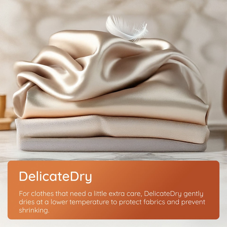 image 1 of Hotpoint CHD94MBBSUK 9kg Load Heat Pump Tumble Dryer HomeWhiz Black