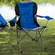 image 2 of Marco Paul Folding Camping Chairs Blue
