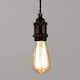image 3 of BHS Industrial Style Champagne Cable Ceiling Pendant | Bronze | Bronze | 1