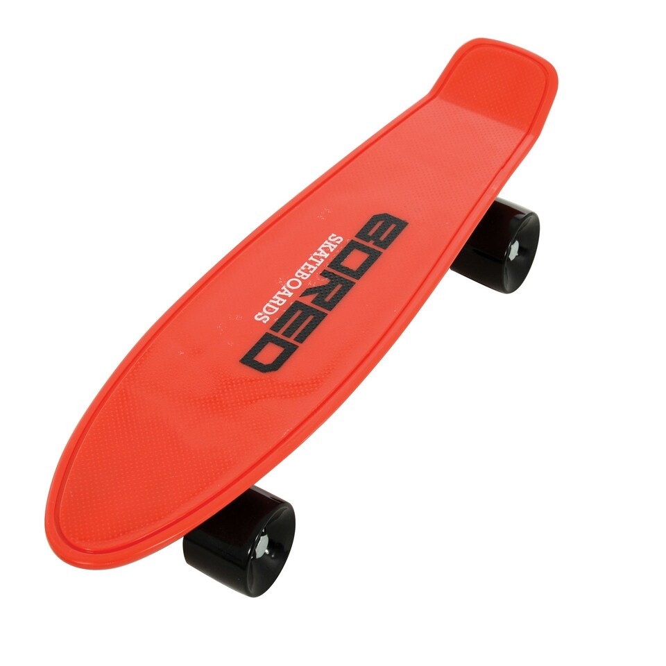 image 1 of Bored Cruiser X Skateboard - Red