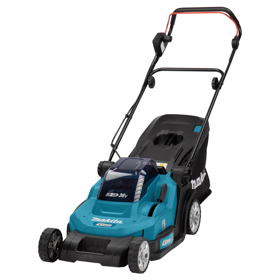 image 1 of Makita DLM432Z 36V (18V x2) 430mm Cordless Lawn Mower Bare Unit