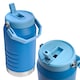 image 5 of IceFlow Flip Straw 2.0 Jug 1.9L Water Bottle | Blue | Blue | 1