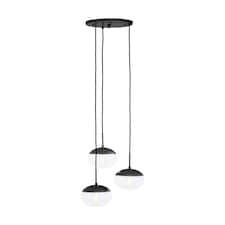 Interiors by Premier Revive Dia 3 Pendant Light