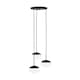 image 1 of Interiors by Premier Revive Dia 3 Pendant Light