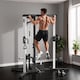 image 2 of SPORTNOW Home Gym Machine, 15-Position Adjustable Training Workout Station
