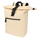 image 4 of Floso Resi Plus Roll Top 18L Backpack | Cream | Oatmeal | One Size | 1
