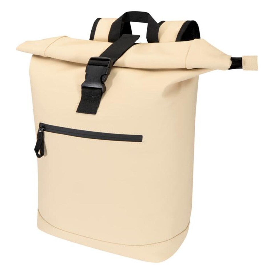 image 1 of Floso Resi Plus Roll Top 18L Backpack | Cream | Oatmeal | One Size | 1