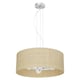 image 1 of Milagro Pendant Lamp Marshall White / Rattan 3XE27