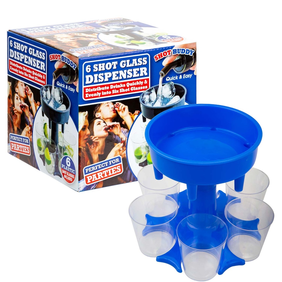PMS Shot Buddy Multiple Drink Dispenser