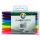 image 4 of Pack of 8 Assorted Dry Wipe White Board Markers by Pro:scribe
