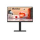 image 2 of LG 24BA850-B.AEK 23.8-Inch IPS Full HD 100Hz Height Adjustable Built in Speakers USB