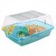 image 1 of Hamster Guinea Pig Pet Animal Terrarium Cage Play Wheel House Hutch Enclosure