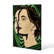 image 1 of portrait of woman (Canvas Print) 114 x 77 x 4cm