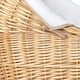 image 5 of Clair de Lune Organic Noah Pod With Rocking Stand - White