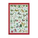 image 1 of Ulster Weavers Christmas Cats Tea Towel - Cotton Seafoam
