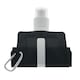 image 3 of MidOcean Gates Plain Foldable 480ml Water Bottle - Black - One Size Black | One Size