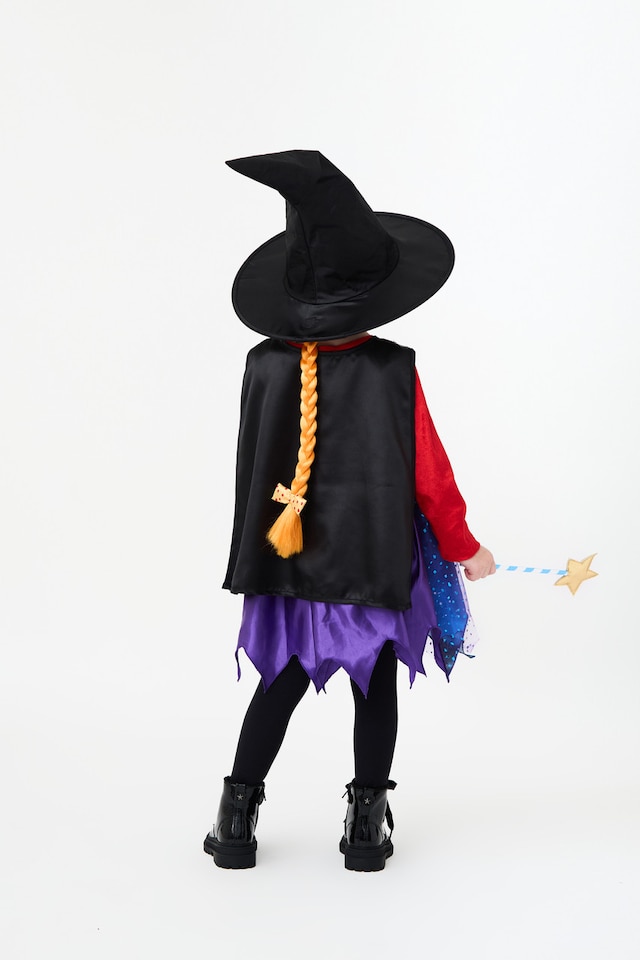 image 1 of Officially Licensed Room On The Broom Premium Girls Kids Costume - World Book Day, Halloween, and Dress-Up - Ages 3-8 | Multi | Multicoloured | 4-6 years