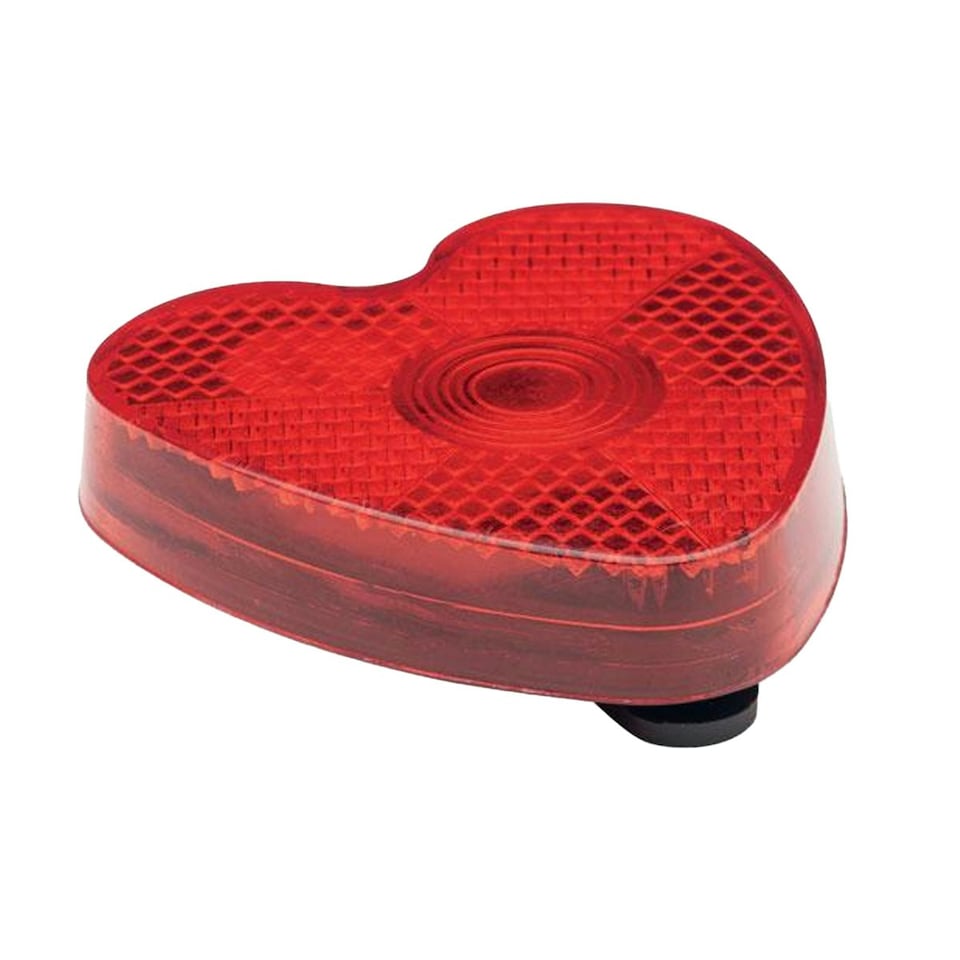 image 1 of MidOcean Haert Heart Reflector - Red - One Size