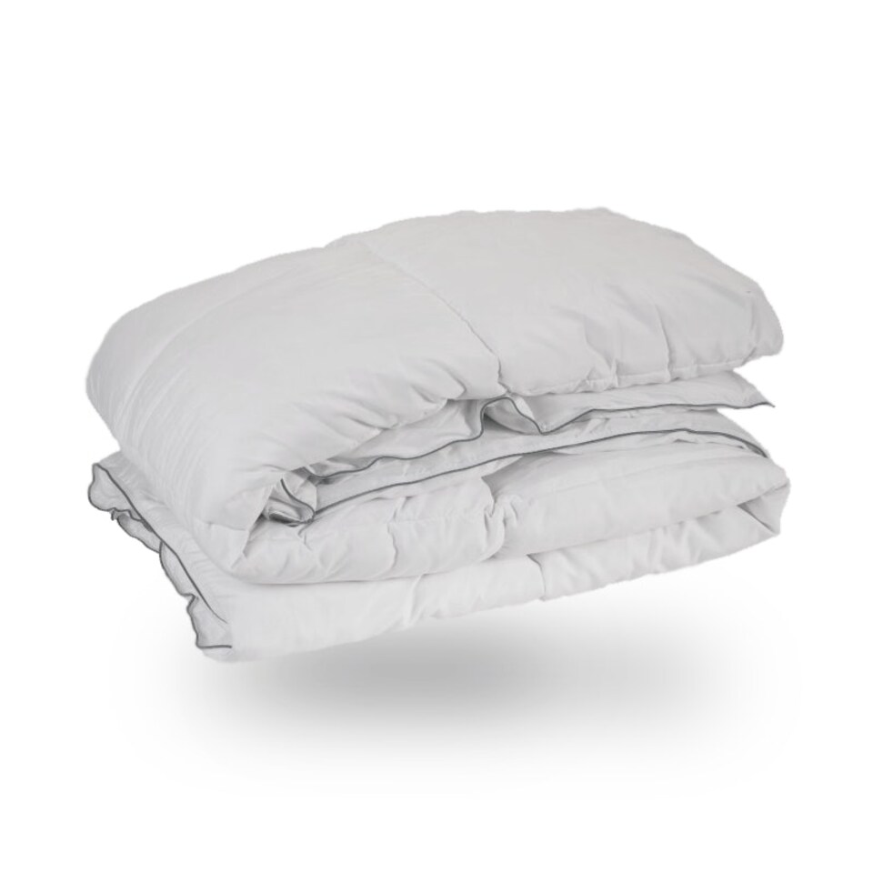 13.5 Tog Luxury Microfibre Duvet Feels Like Down Filling Premium Soft Touch Single White
