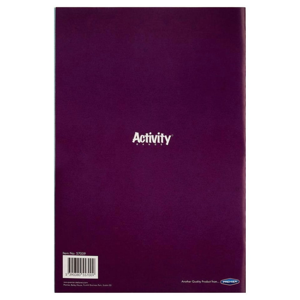 image 1 of 80 Pages 360x240mm Scrapbook by Premier Activity